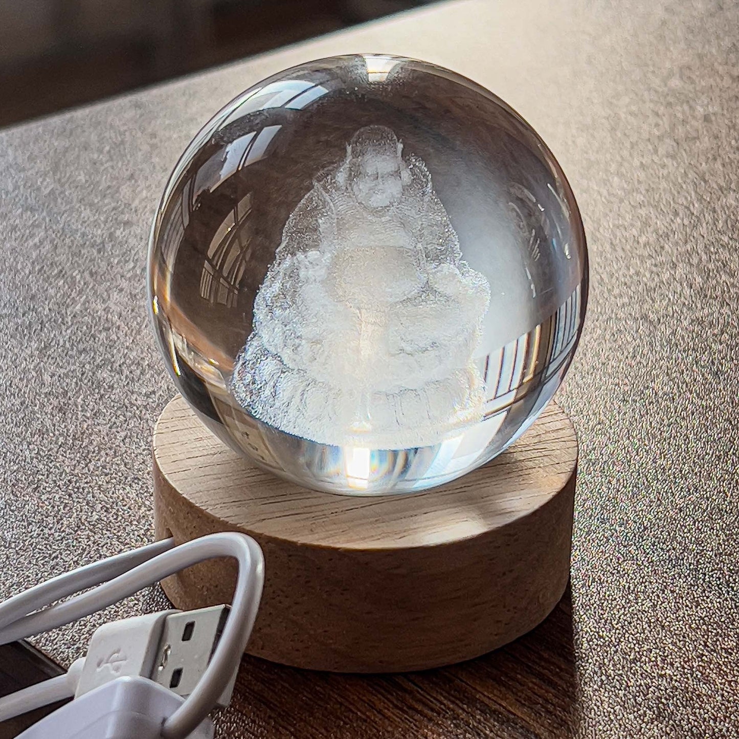 Shining Mystic Crystal Orb