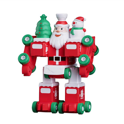 Fun Interactive Christmas Toy Train Set