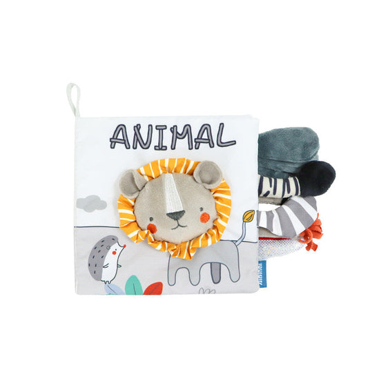 Soft Interactive Kids Plush Toy Book - Befez