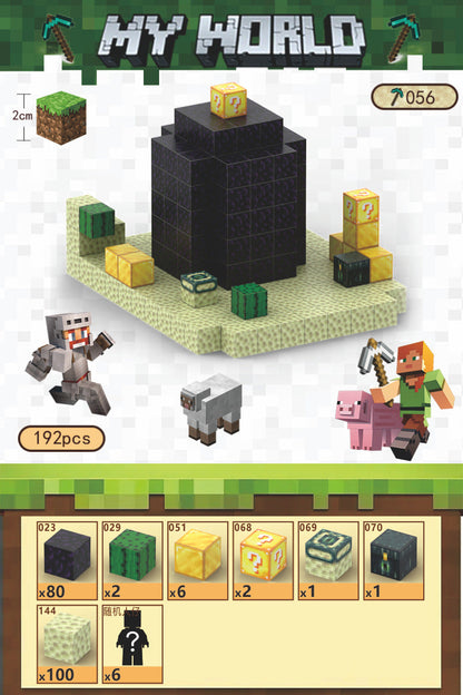 Colorful Magnetic Stack Blocks