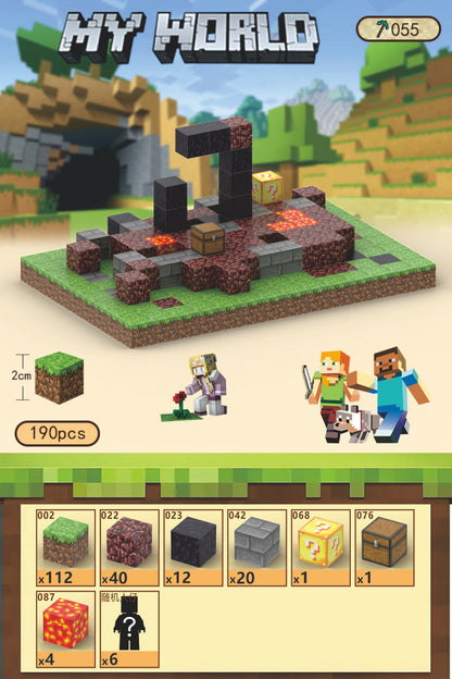 Colorful Magnetic Stack Blocks