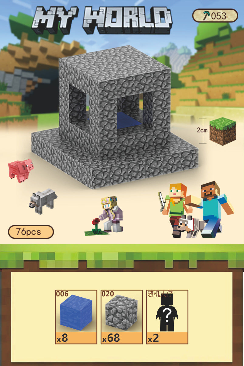 Colorful Magnetic Stack Blocks