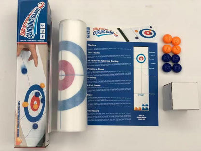 Fun Indoor Curling Board Game