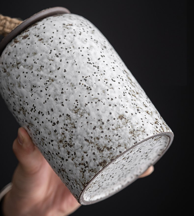Airtight Ceramic Coffee Canister