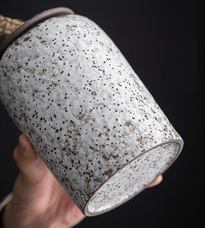Airtight Ceramic Coffee Canister