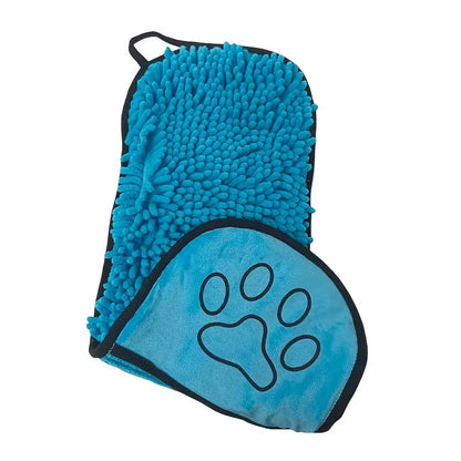 Quick-Dry Soft Microfibre Pet Towel