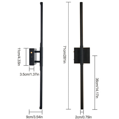 Smart LED Dimmable Plug in Wall Lamp