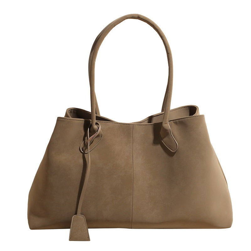 Premium Large Leather Tote Bag - Befez