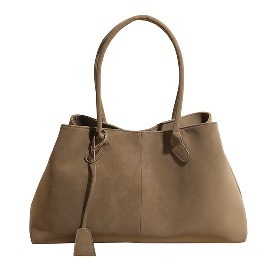 Premium Large Leather Tote Bag - Befez