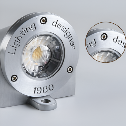 Simple Modern LED Outdoor Light
