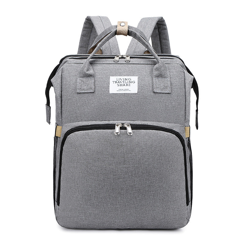 Versatile Baby Carrier Backpack with Built-in Crib