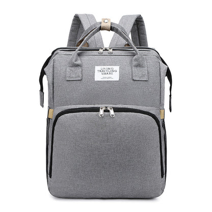 Versatile Baby Carrier Backpack with Built-in Crib