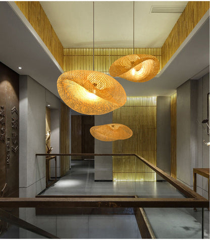 Natural Bamboo Table Lamp