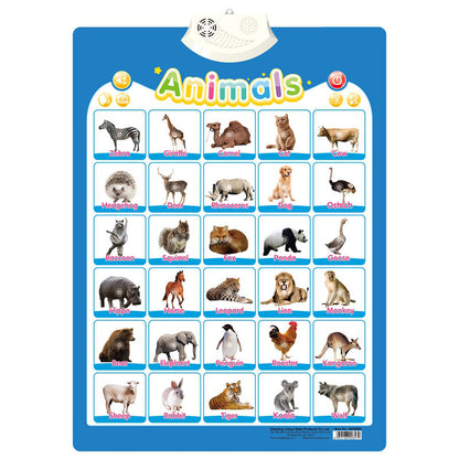 Fun Interactive English Learning Sound Toy - Befez