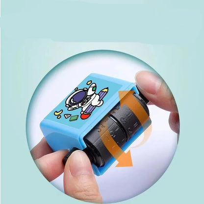 Fun Math Stamp Roller for Kids Learning