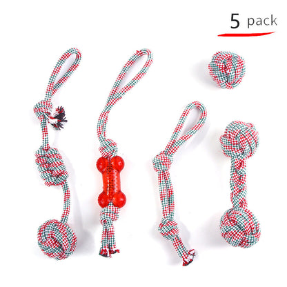 Durable Rubber Dog Chew Toy