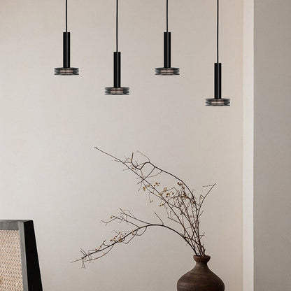 Simple Industrial Metal Hanging Lamp