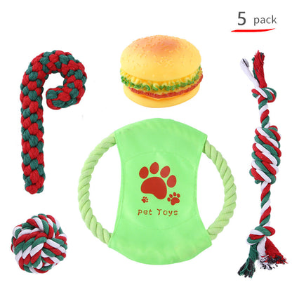 Durable Rubber Dog Chew Toy