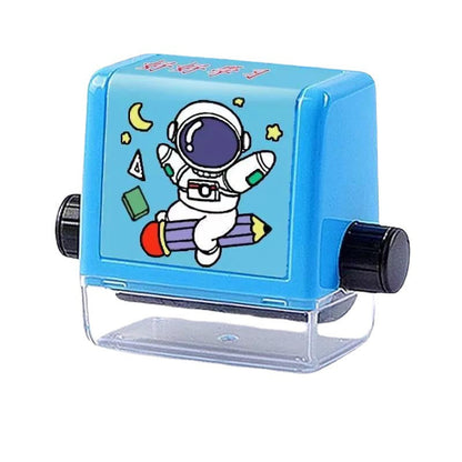 Fun Math Stamp Roller for Kids Learning