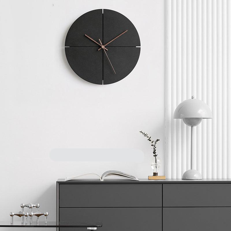 Quiet Sweep Modern Wall Clock