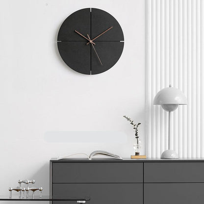 Quiet Sweep Modern Wall Clock