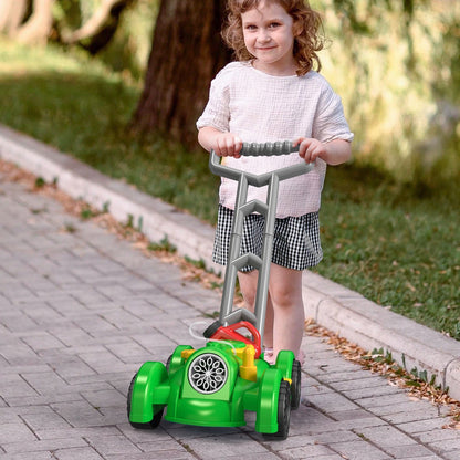 Colorful Bubble Machine Trolley
