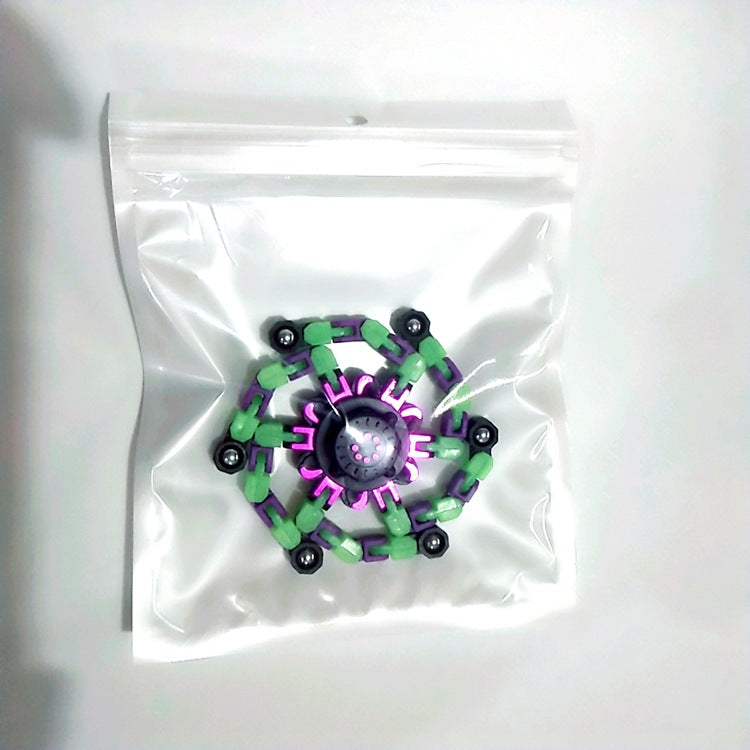 Fun Interactive Robot Fidget Spinner Toy