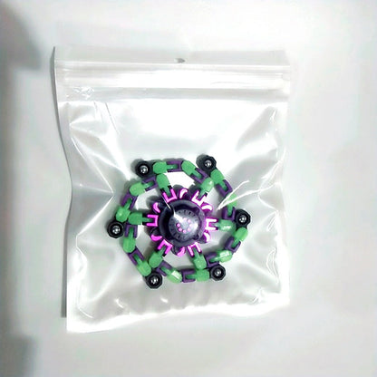 Fun Interactive Robot Fidget Spinner Toy