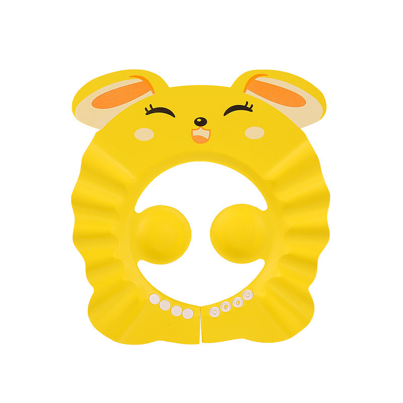 Soft Baby Ear and Face Guard for Bath Time