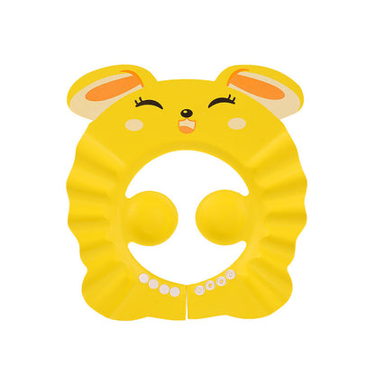 Soft Baby Ear and Face Guard for Bath Time