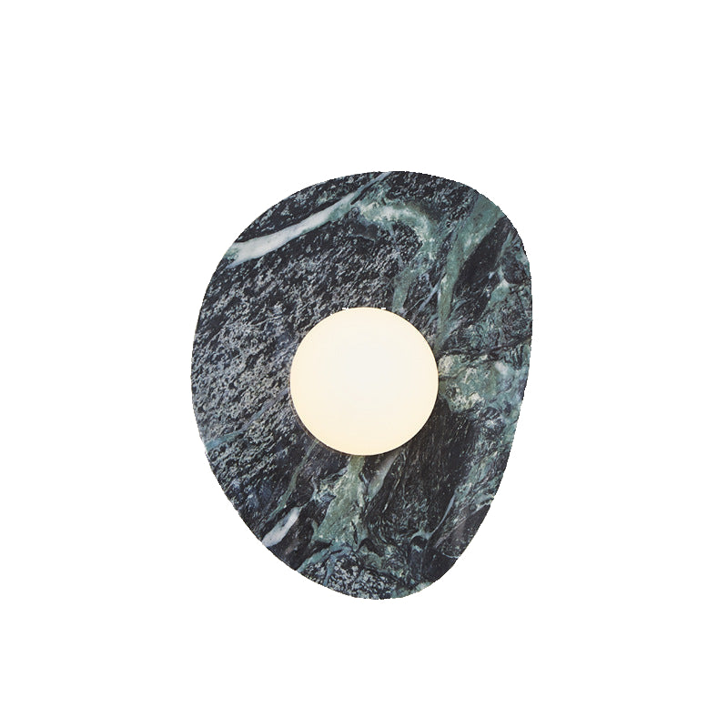 Contemporary Stone Wall Light in Nordic Style