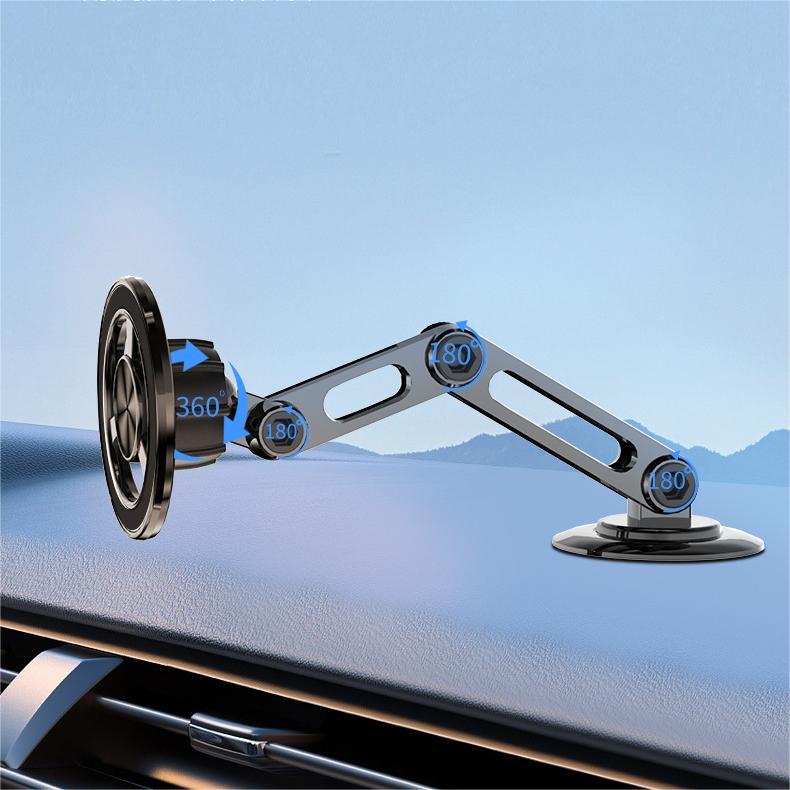 Premium Magnetic 360 Car Phone Mount Holder