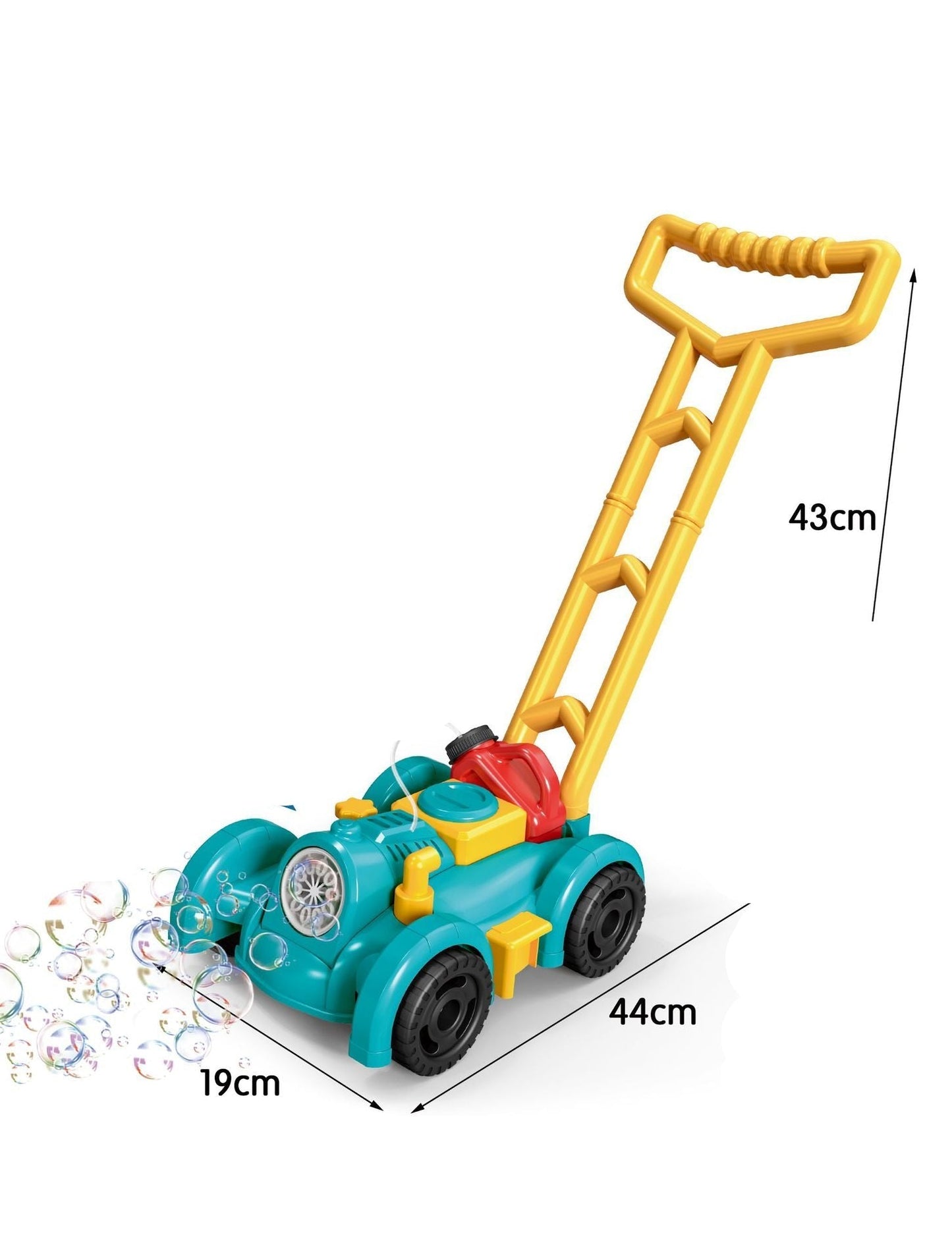 Colorful Bubble Machine Trolley - Befez