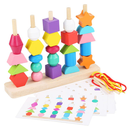 Fun Learning Shape Sorting Toy - Befez
