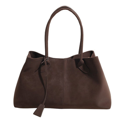 Premium Large Leather Tote Bag