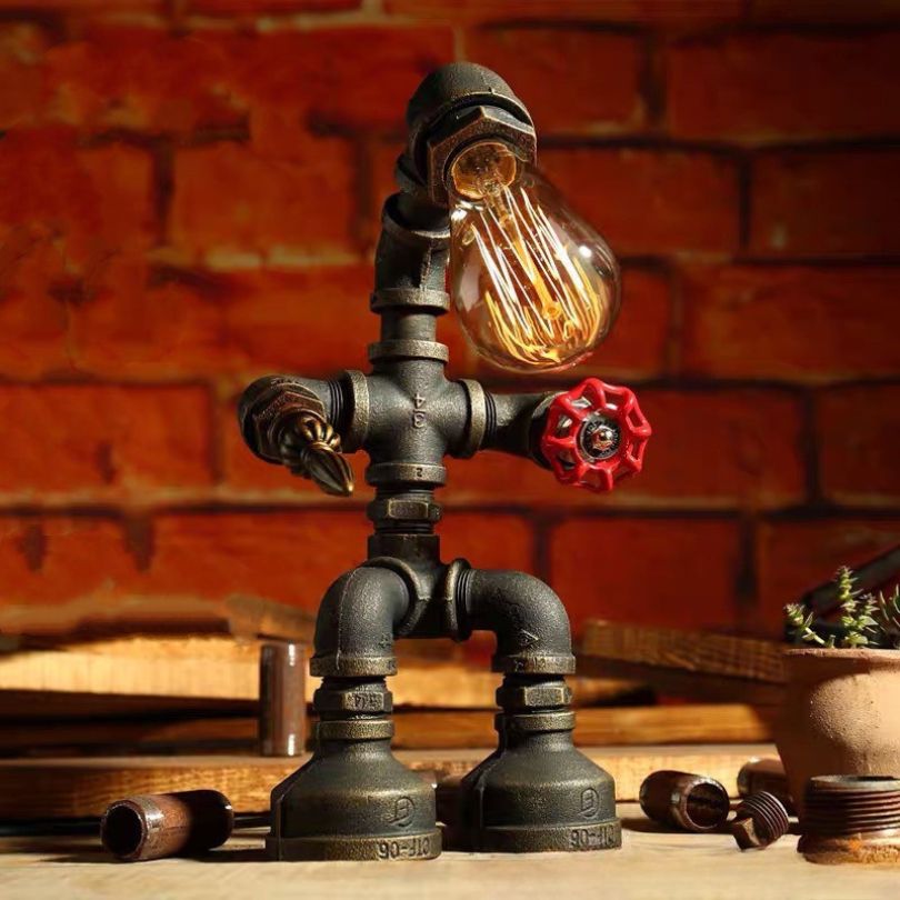 Unique Vintage Desk Lamp