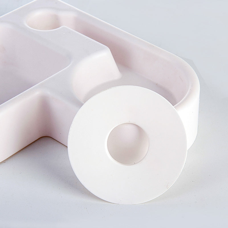 Cute Pet Food Bowl Feeder Station