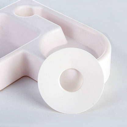 Cute Pet Food Bowl Feeder Station