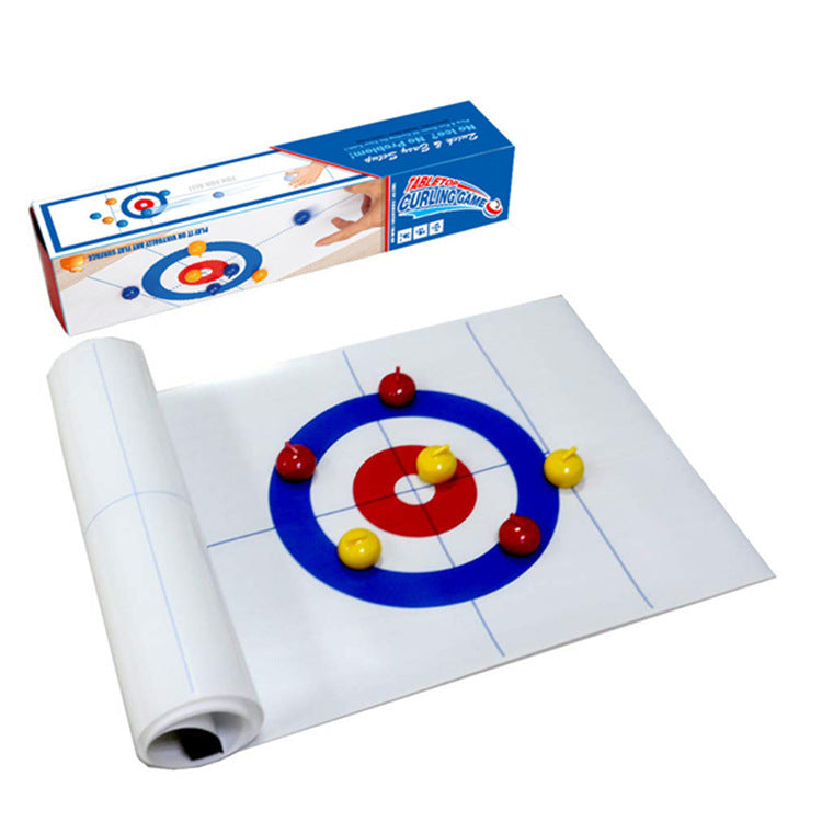 Fun Indoor Curling Board Game