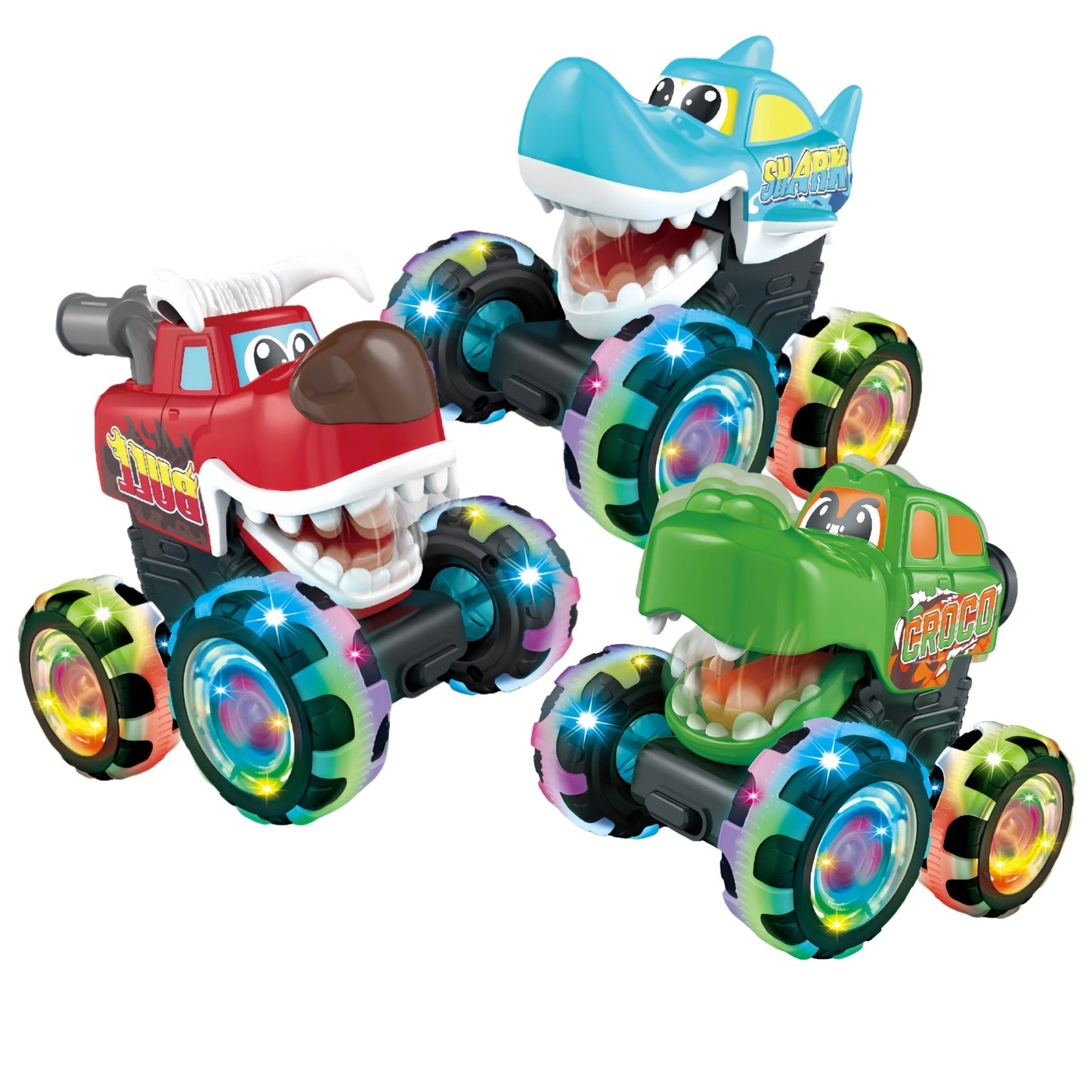 Bright Monster Truck Toy Vehicles