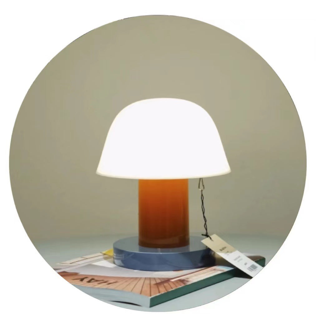 Compact Mushroom Shape Desk Light Lamp