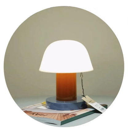 Compact Mushroom Shape Desk Light Lamp