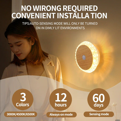Easy Install LED Motion Sensor Nightlight