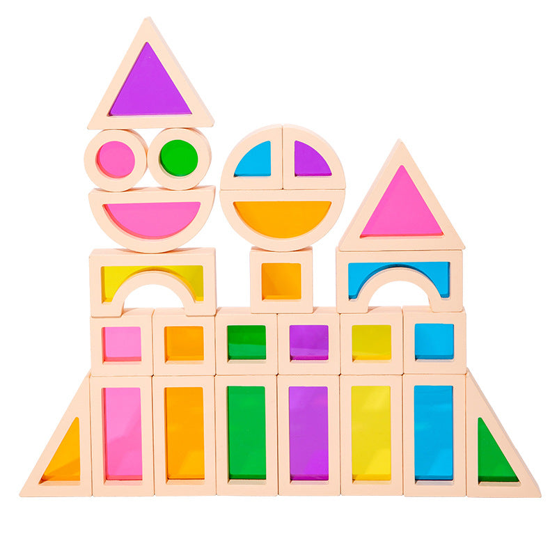Colorful Building Blocks for Kids Learning Toys - Befez
