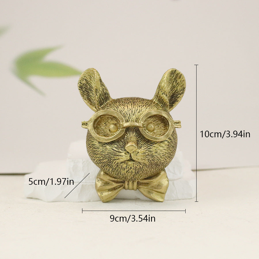 Stylish Wildlife Head Wall Decor