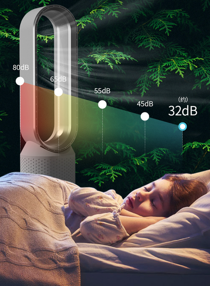 Compact 3-in-1 Air Cooler with UV Purifier & Ionizer