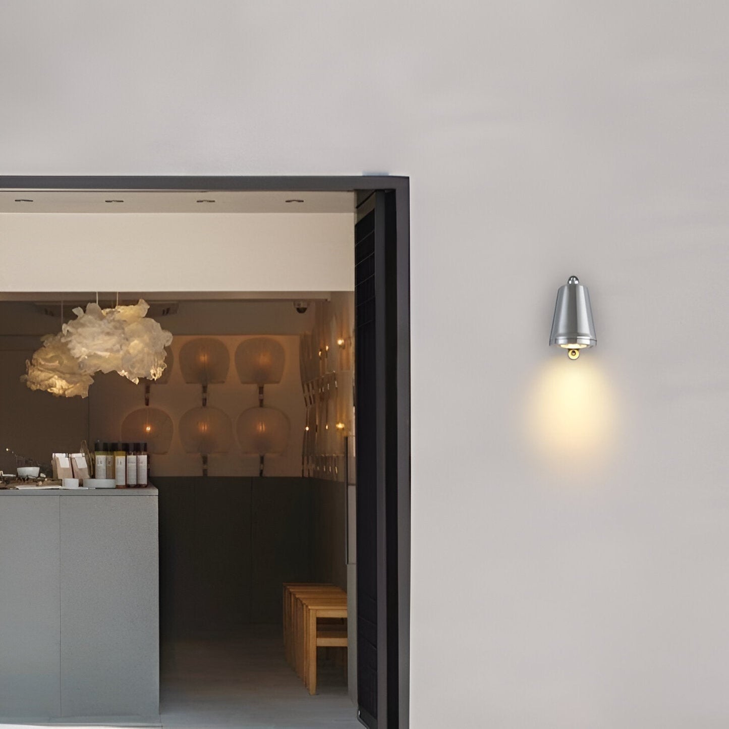 Simple Modern LED Outdoor Light