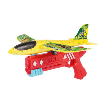 Fun Flying Plane Toy Launcher Set