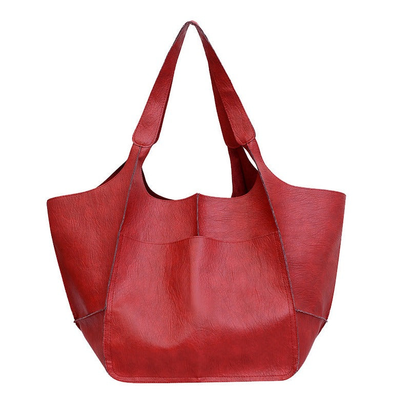 Vegan Leather Tote Bag | Lightweight Bevez