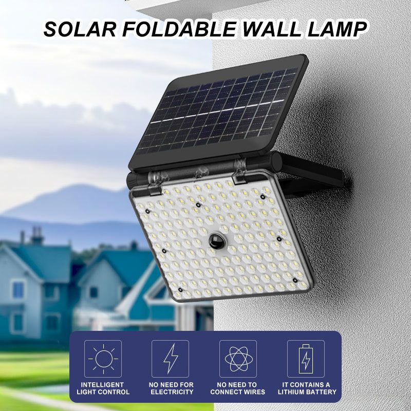Bright Outdoor Motion Sensor Security Light
